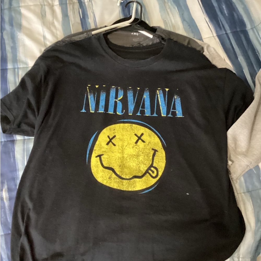 Nirvana Graphic Tee - image 1
